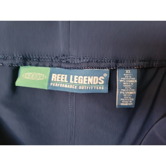 Reel Legends Performance Outfitters Elastic Waist Fishing Swim Skort Size XL - Picture 2 of 6